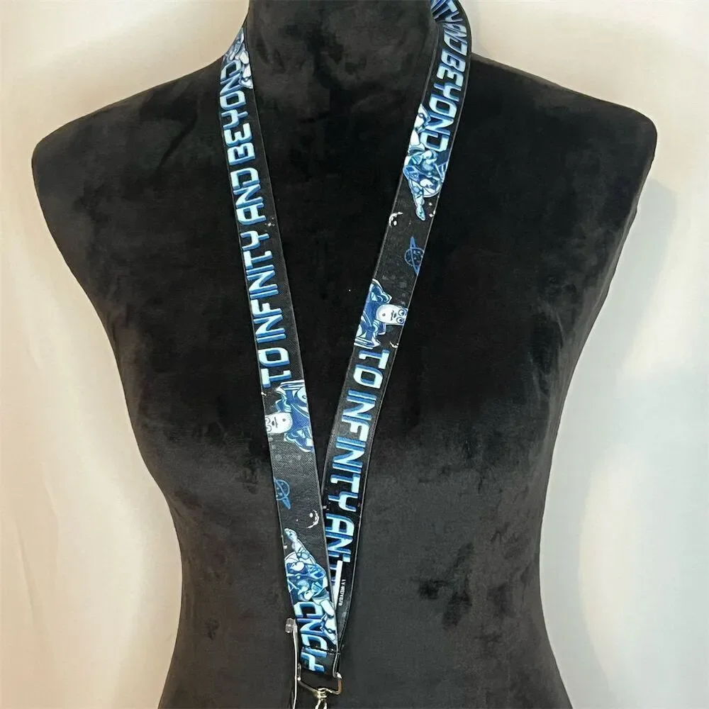 Disney Toy Story Buzz Lightyear Lanyard "To Infinity and Beyond” - Picture 1 of 6